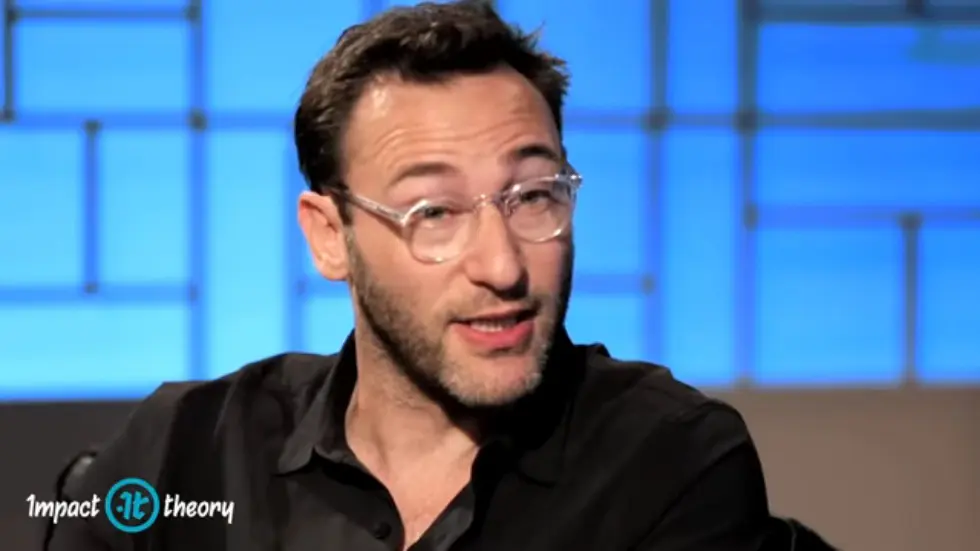 If You Want To Be SUCCESSFUL In Life, Master This ONE SKILL! | Simon Sinek 012