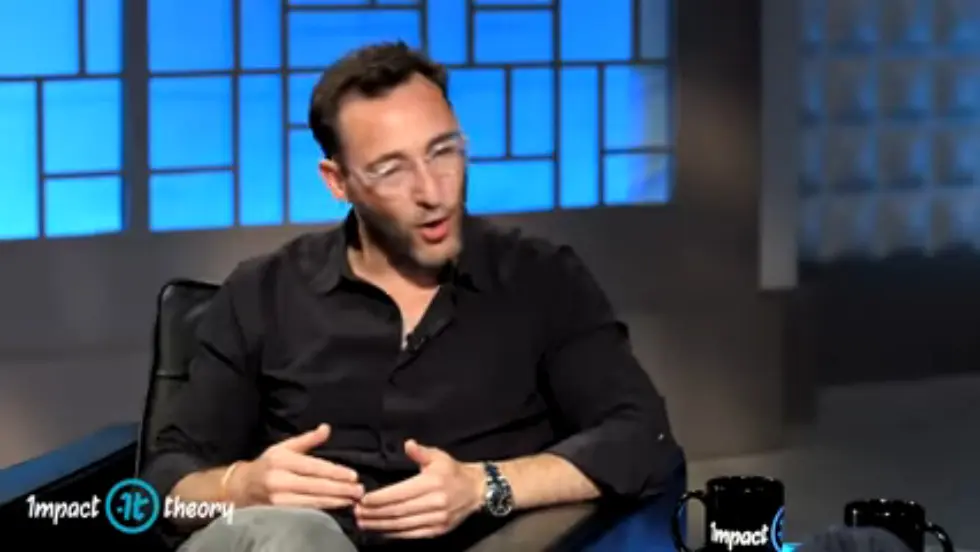 If You Want To Be SUCCESSFUL In Life, Master This ONE SKILL! | Simon Sinek 014