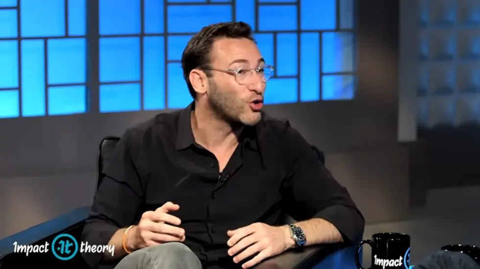 If You Want To Be SUCCESSFUL In Life, Master This ONE SKILL! | Simon Sinek 020