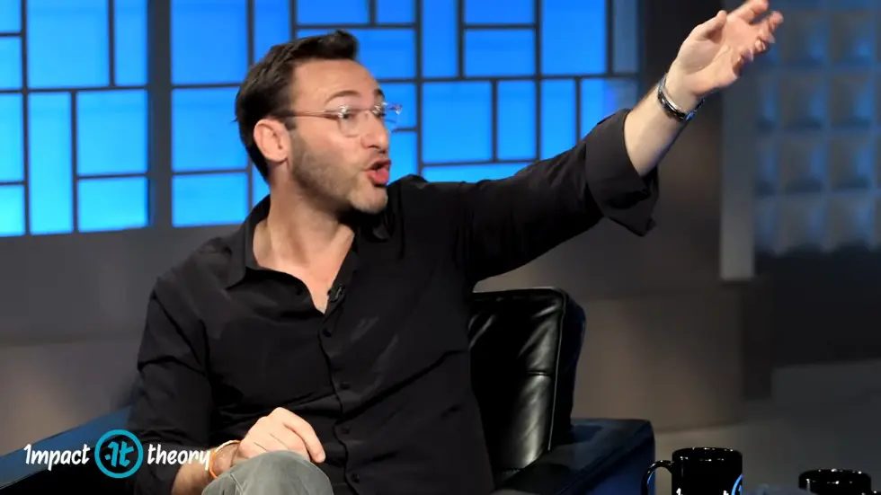 If You Want To Be SUCCESSFUL In Life, Master This ONE SKILL! | Simon Sinek 024