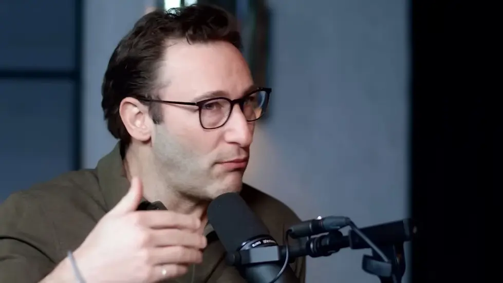 Simon Sinek: Opens Up About His Struggle With Loneliness, Love & Dating! | E230 005