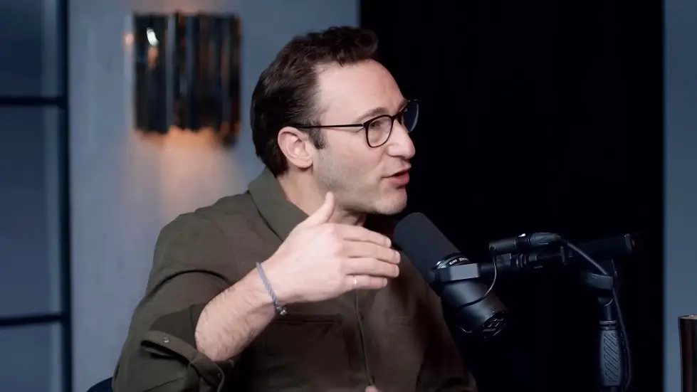 Simon Sinek: Opens Up About His Struggle With Loneliness, Love & Dating! | E230 006