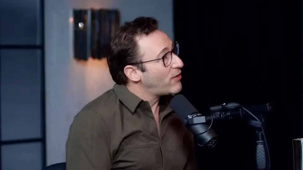 Simon Sinek: Opens Up About His Struggle With Loneliness, Love & Dating! | E230 007