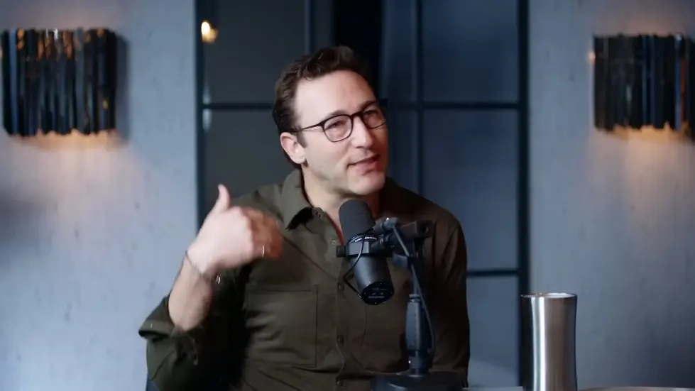 Simon Sinek: Opens Up About His Struggle With Loneliness, Love & Dating! | E230 009