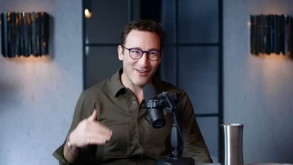 Simon Sinek: Opens Up About His Struggle With Loneliness, Love & Dating! | E230 010