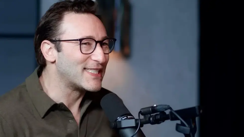 Simon Sinek: Opens Up About His Struggle With Loneliness, Love & Dating! | E230 011