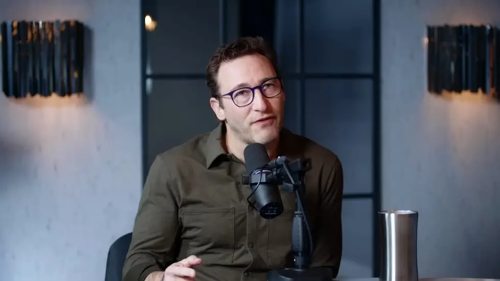 Simon Sinek: Opens Up About His Struggle With Loneliness, Love & Dating! | E230 014