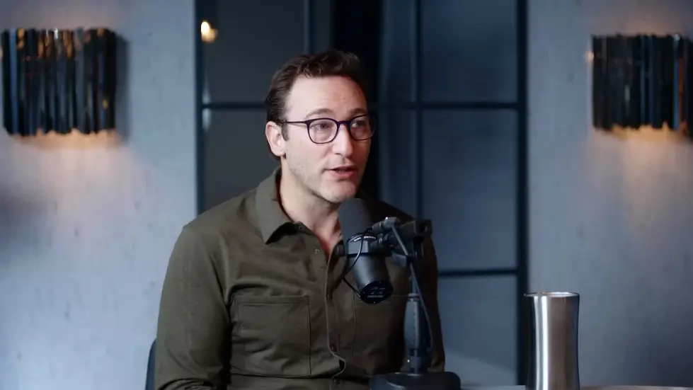 Simon Sinek: Opens Up About His Struggle With Loneliness, Love & Dating! | E230 015