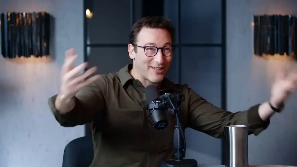 Simon Sinek: Opens Up About His Struggle With Loneliness, Love & Dating! | E230 021