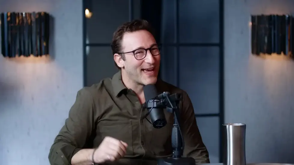 Simon Sinek: Opens Up About His Struggle With Loneliness, Love & Dating! | E230 022