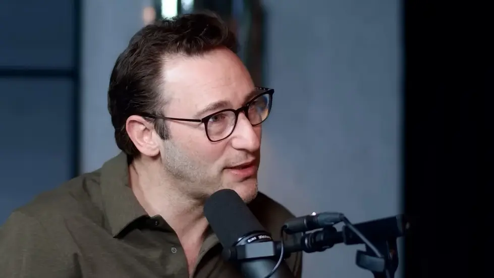 Simon Sinek: Opens Up About His Struggle With Loneliness, Love & Dating! | E230 026