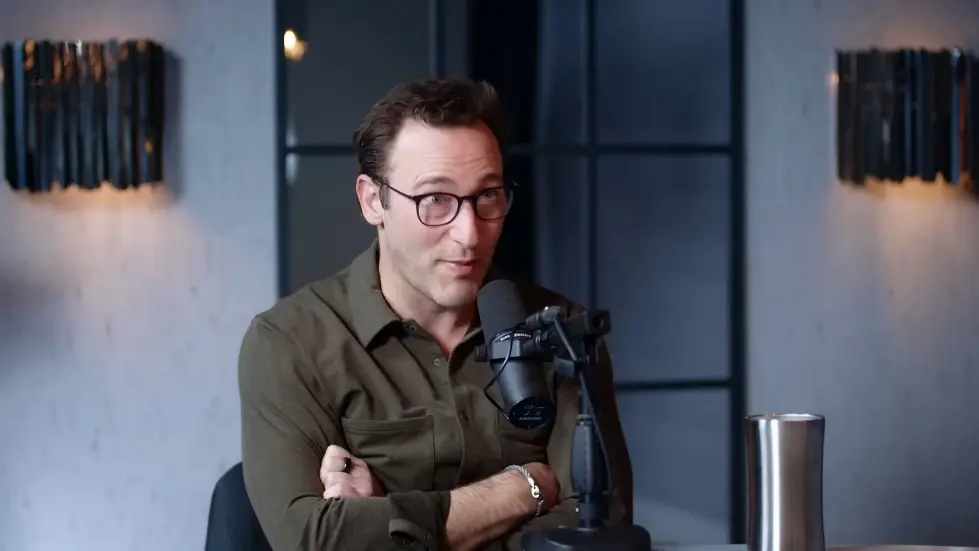Simon Sinek: Opens Up About His Struggle With Loneliness, Love & Dating! | E230 028