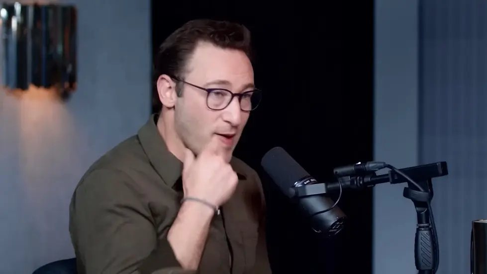 Simon Sinek: Opens Up About His Struggle With Loneliness, Love & Dating! | E230 030