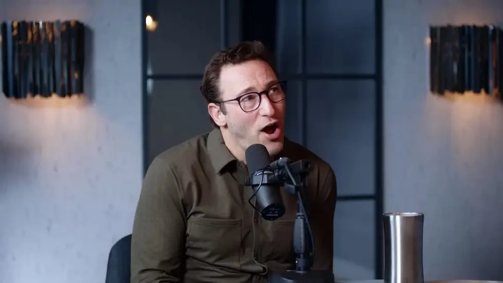 Simon Sinek: Opens Up About His Struggle With Loneliness, Love & Dating! | E230 031