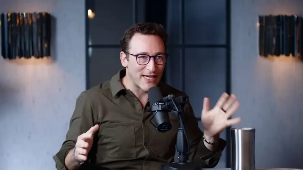 Simon Sinek: Opens Up About His Struggle With Loneliness, Love & Dating! | E230 034