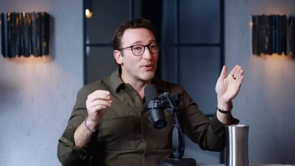 Simon Sinek: Opens Up About His Struggle With Loneliness, Love & Dating! | E230 042