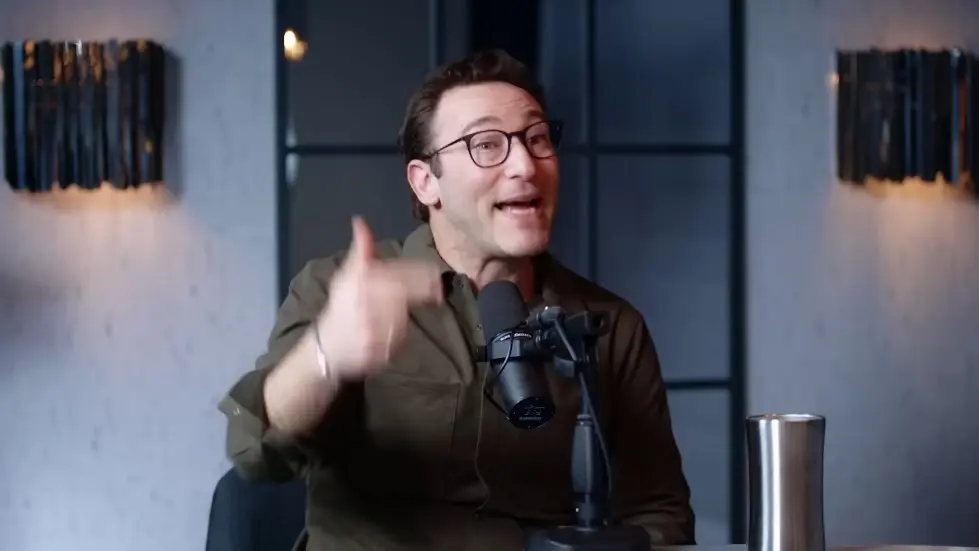 Simon Sinek: Opens Up About His Struggle With Loneliness, Love & Dating! | E230 043