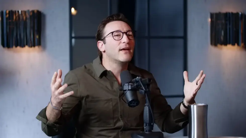 Simon Sinek: Opens Up About His Struggle With Loneliness, Love & Dating! | E230 044