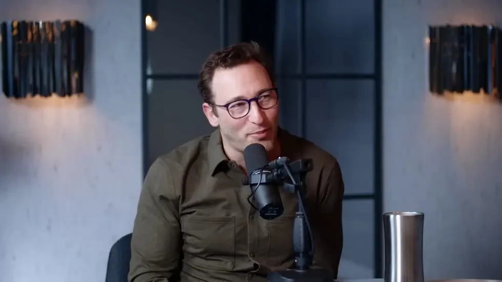 Simon Sinek: Opens Up About His Struggle With Loneliness, Love & Dating! | E230 048