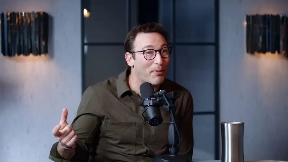 Simon Sinek: Opens Up About His Struggle With Loneliness, Love & Dating! | E230 051