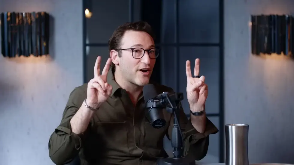 Simon Sinek: Opens Up About His Struggle With Loneliness, Love & Dating! | E230 056