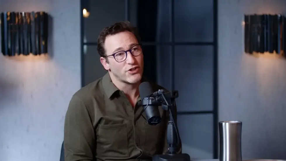 Simon Sinek: Opens Up About His Struggle With Loneliness, Love & Dating! | E230 059