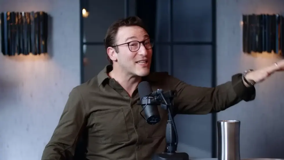 Simon Sinek: Opens Up About His Struggle With Loneliness, Love & Dating! | E230 060