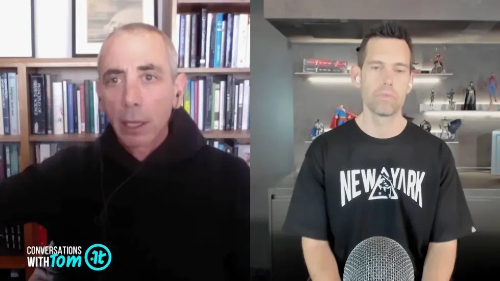 How to Become the Best Version of Yourself | Steven Kotler on Conversations with Tom 002