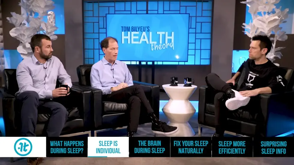 These Sleep Experts Explain How to Get the Best Rest | Health Theory 010