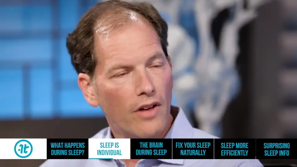 These Sleep Experts Explain How to Get the Best Rest | Health Theory 011