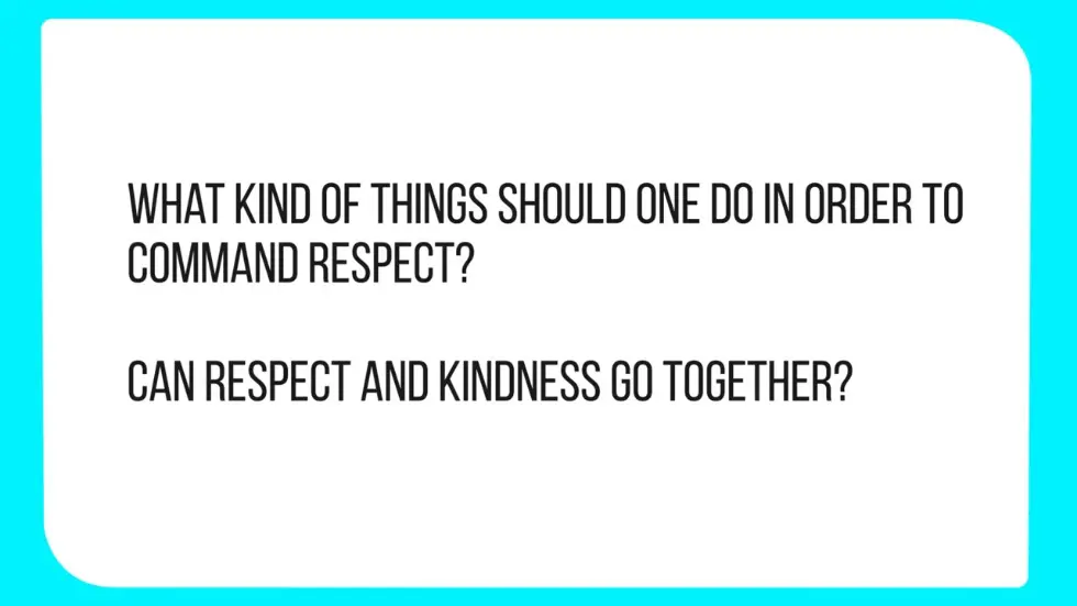 These Are Skills Needed To Earn Respect | Q&A with Tom Bilyeu 016