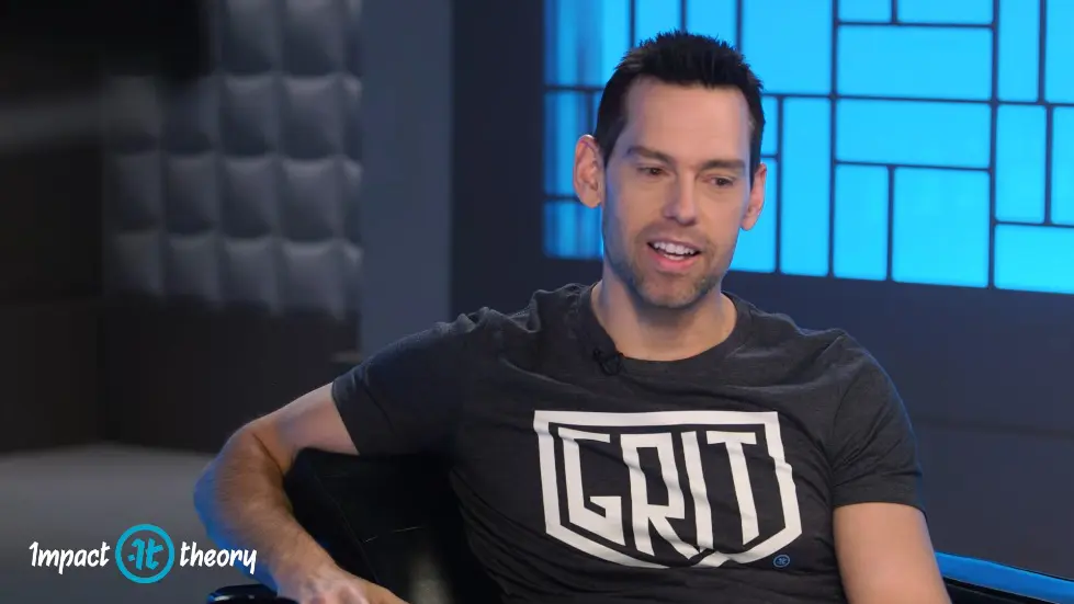 Choose Progress Over Perfection | Tony Hawk on Impact Theory 003