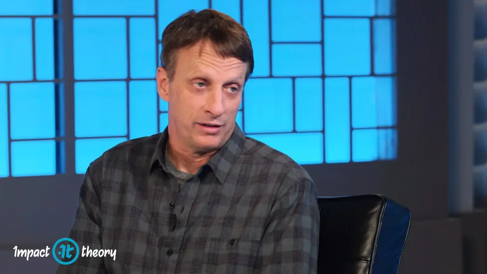 Choose Progress Over Perfection | Tony Hawk on Impact Theory 005