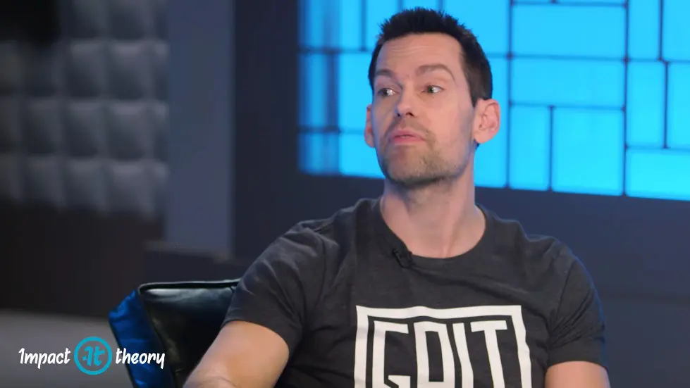 Choose Progress Over Perfection | Tony Hawk on Impact Theory 006