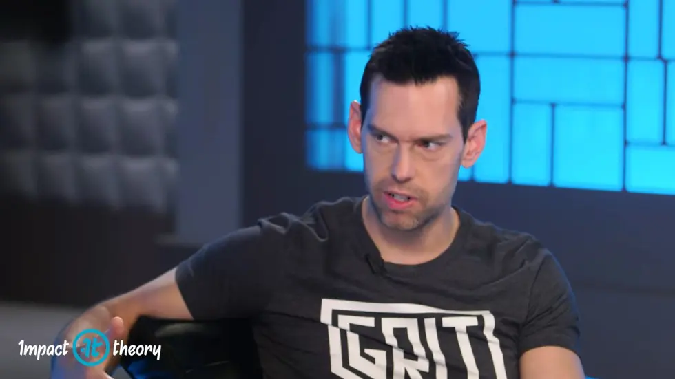 Choose Progress Over Perfection | Tony Hawk on Impact Theory 007