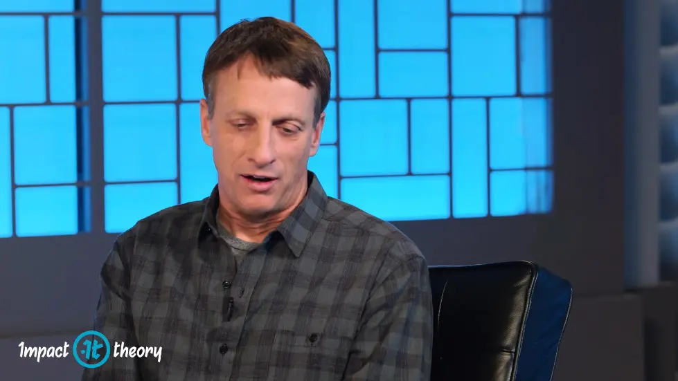 Choose Progress Over Perfection | Tony Hawk on Impact Theory 008