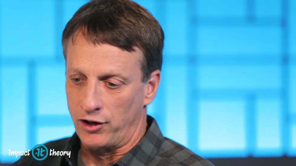 Choose Progress Over Perfection | Tony Hawk on Impact Theory 010