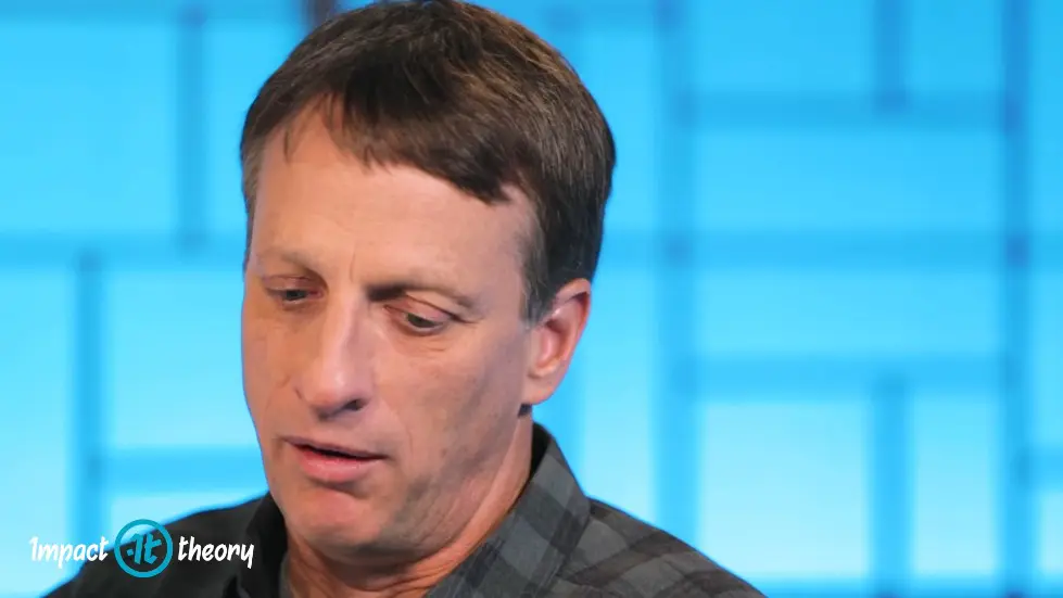 Choose Progress Over Perfection | Tony Hawk on Impact Theory 012