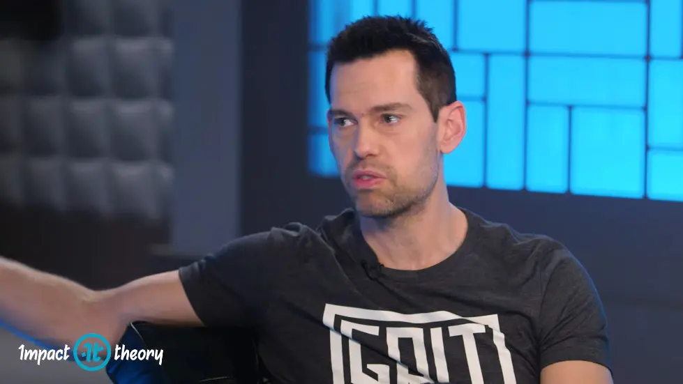 Choose Progress Over Perfection | Tony Hawk on Impact Theory 013