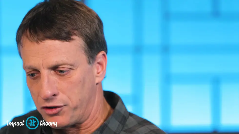 Choose Progress Over Perfection | Tony Hawk on Impact Theory 015