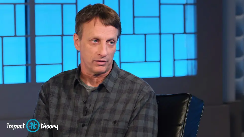 Choose Progress Over Perfection | Tony Hawk on Impact Theory 016
