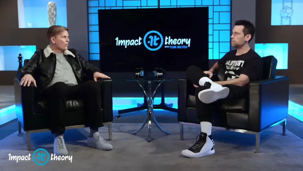 How To BREAK THE ADDICTION To Negative Thoughts & Emotions In 31 MINUTES | Trevor Moawad 013