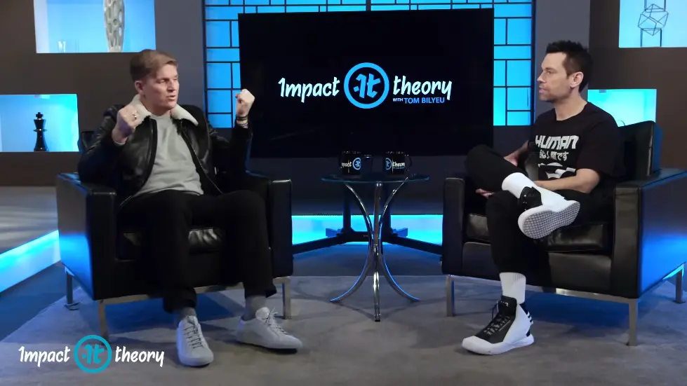 How To BREAK THE ADDICTION To Negative Thoughts & Emotions In 31 MINUTES | Trevor Moawad 017