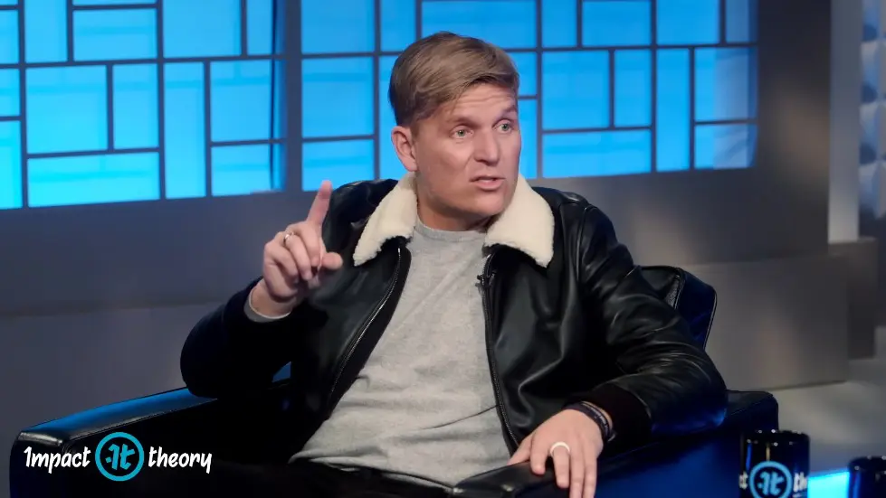 How To BREAK THE ADDICTION To Negative Thoughts & Emotions In 31 MINUTES | Trevor Moawad 018