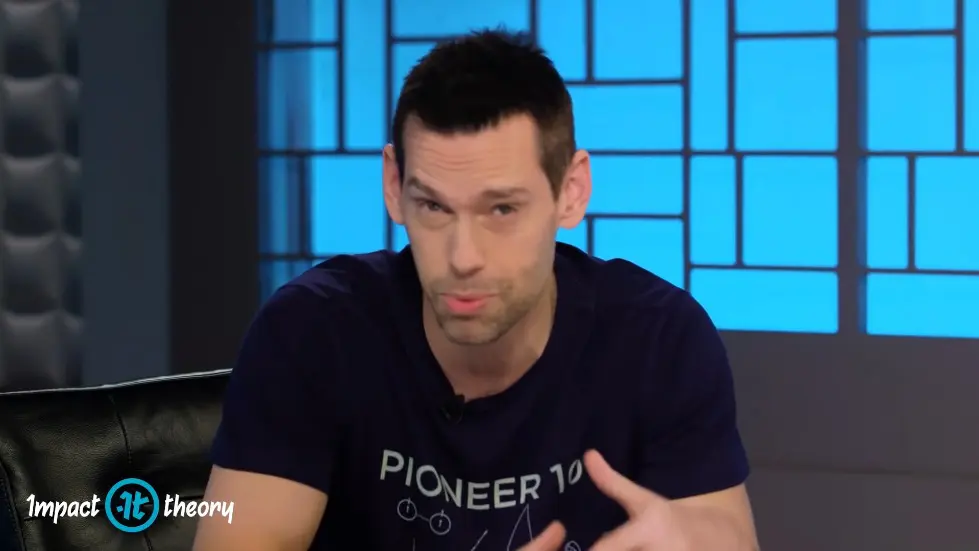 How to Totally Reinvent Yourself | Tucker Max on Impact Theory 001