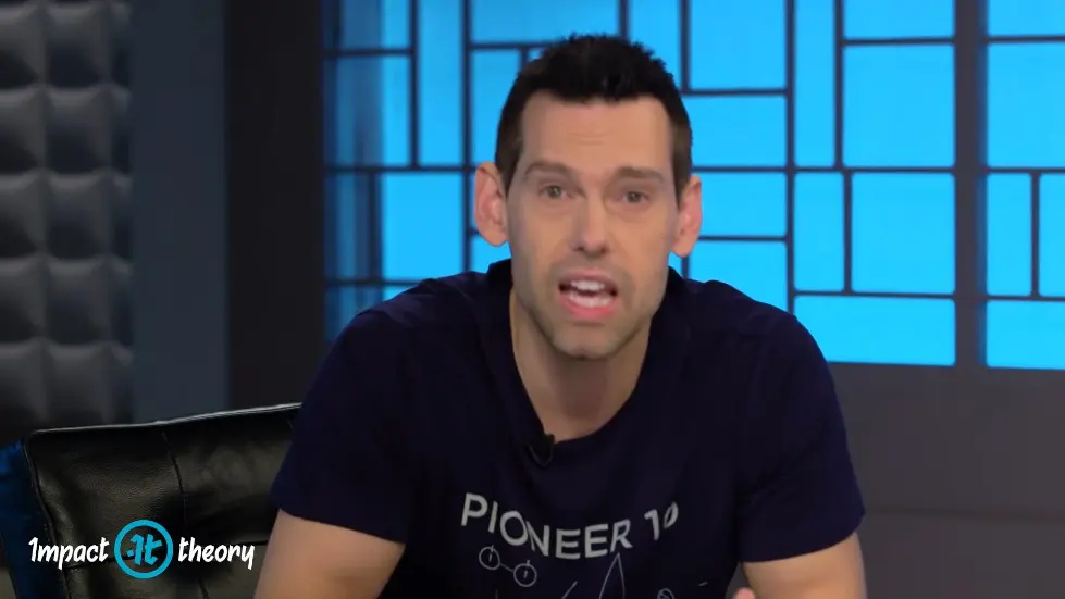 How to Totally Reinvent Yourself | Tucker Max on Impact Theory 002