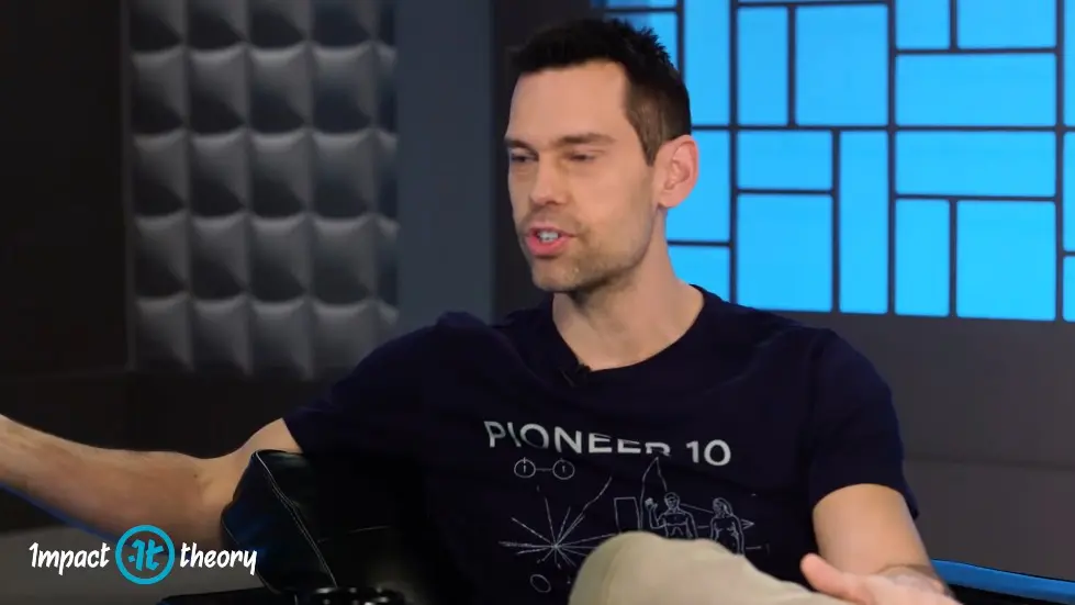 How to Totally Reinvent Yourself | Tucker Max on Impact Theory 003