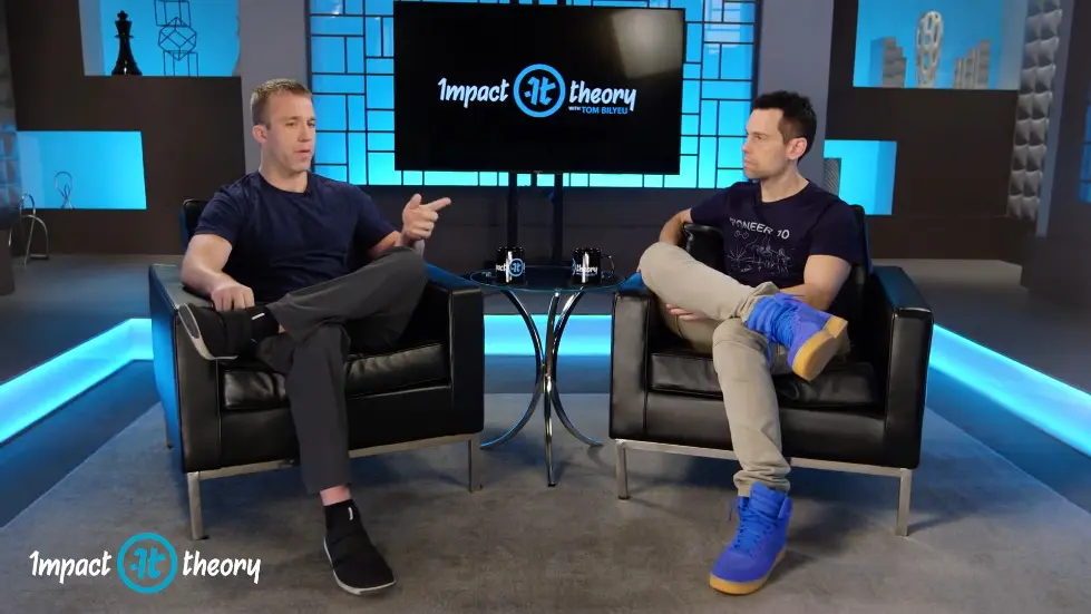 How to Totally Reinvent Yourself | Tucker Max on Impact Theory 005