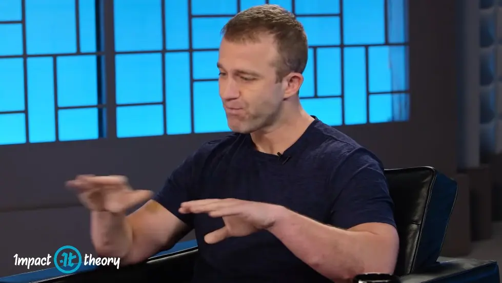 How to Totally Reinvent Yourself | Tucker Max on Impact Theory 006