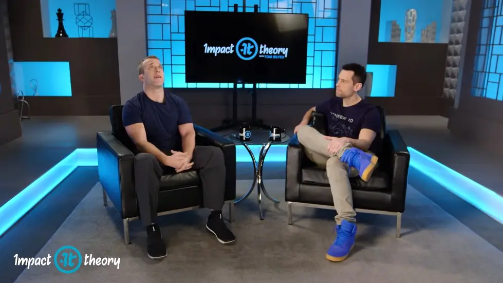 How to Totally Reinvent Yourself | Tucker Max on Impact Theory 007